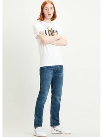 Resim Levi's Erkek 502 Taper Erkek Jean Pantolon - 29507-0933 Renkli 