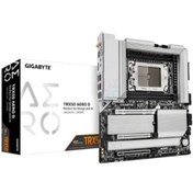 Resim Gigabyte TRX50 AERO D AMD TRX50 7800 MHz (OC) DDR5 Soket TR5 E-ATX Anakart 
