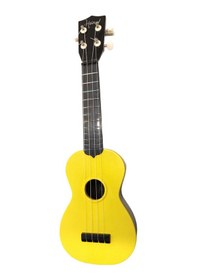 Resim Hawiian Xu21-1-yl Soprano Ukulele Sarı Güneş Sarısı Neşeli Tasarım Hızlı Öğrenme İçin İdeal Klavye Yapısı 