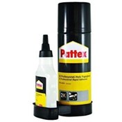 Resim Pattex Sprey Yapıştırıcı MDF Aktivatör 100 ML+25 ML 2645988 