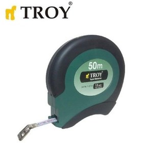 Resim Troy 23135 Arazi Tipi Şerit Metre 50m x 13 MM 