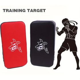 Resim Boks Pedleri, Tay Kick Boks Vuruş Eğrisi Pedleri, Boks Taekwondo Ayak Hedefi 