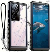 Resim Cloudstore Galaxy Uyumlu S21 Fe 5g İçin Su Geçirmez Ip68 Snorkel Kiti 360 Yüzme Ve Fotoğrafçılık 