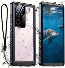 Resim Cloudstore Galaxy Uyumlu S21 Fe 5g İçin Su Geçirmez Ip68 Snorkel Kiti 360 Yüzme Ve Fotoğrafçılık 