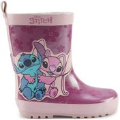 Resim Stitch Domın.p5pr Pembe Kız Çocuk Yağmur Çizmesi 000000000102025940 Pembe 