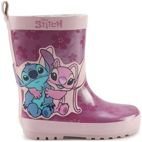 Resim Stitch Domın.p5pr Pembe Kız Çocuk Yağmur Çizmesi 000000000102025940 Pembe 