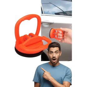 Resim Gampus Araç Göçük Giderici Mini Vantuz Pratik Hayat Kurtarıcı Göçük Giderme Aparatı Vantuzlu 