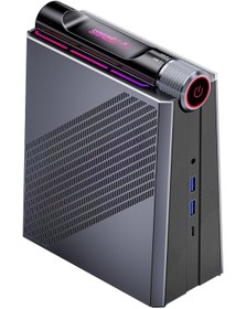 Resim RaXius MP AM08 Pro R7 780M-845HS022 Ryzen7 8845HS 16GB 1TBSSD W11P Mini PC 
