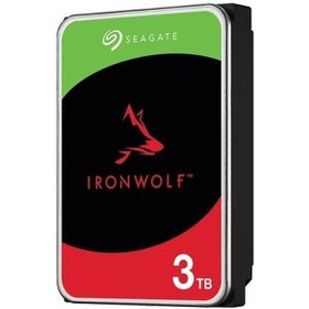 Resim Seagate Ironwolf St3000vn006 Sabit Disk 3 Tb, Sata 6 Gbit/s 