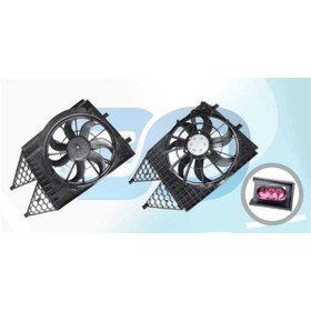 Resim Genel Markalar 6r0959455d Fan Motoru Davlumbazlı (392 Mm - 3 Fıs-7 Kanat) Vw Polo Ibiza Fabia 1.4 02 - 