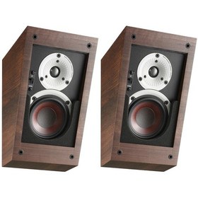 Resim Dali Alteco C-1 Dolby Atmos Duvar Tipi Hoparlör Ceviz 