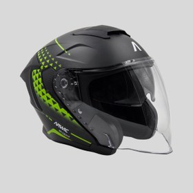 Resim arwic Skystar Yarım Kask Motosiklet Kaskı - AR836 - ECE-R 22.06 