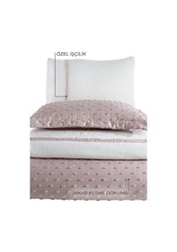 Resim Elart Nora Çeyiz Paketi 7 Parça Gülkurusu Gülkurusu 