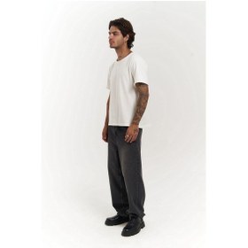 Resim Mai Collection Mai Studios Co. Lars Siyah Erkek Jean Pantolon Siyah 