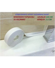 Resim Gali's Su Sızdırmaz Lavabo Kenar Bandı (3.2m) 