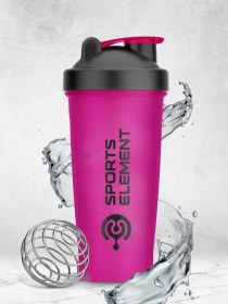Resim Sports Element Protein İçin Spor Shaker 35271291 Siyah 