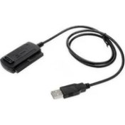 Resim Alfais 4534 Usb ide Sata Çevirici Dönüştürücü Hdd Dvd Harddisk Kablosu 