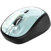 Resim 24442 YVI Kablosuz Mouse - Siyah Mavi Trust