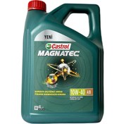 Resim Castrol Magnatec 10w-40 A3/b4 Motor Yağı 4 X 4 L 