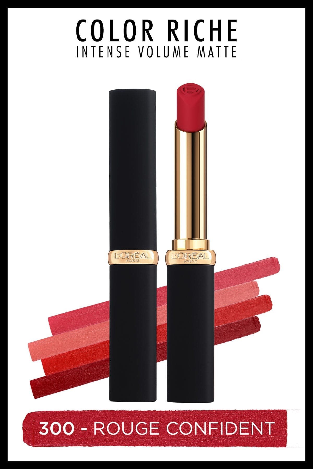 L'Oréal Paris Loreal Parıs Riche Intense Volume Matte Ruj 300 Rouge Confident Fiyatı ve Özelliklerı - Badem