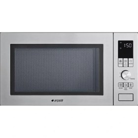 Resim Arçelik Md 891 I 20 Lt Ankastre Mikrodalga Fırın 