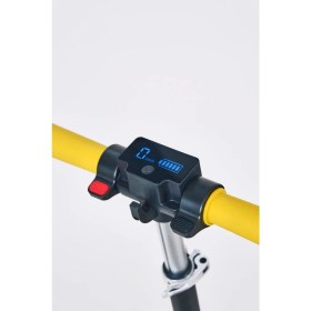 Resim SIMATE Elektrikli Çocuk Scooter 130W | 3 Kademe Hız | Ayarlanabilir Gidon | Uzun Menzil |koruma Seti Hediye 
