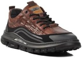 Resim GUJA Erkek Sneaker Spor Ayakkabı, Kahve, 43 Numara 