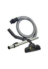 Resim Bosch Uyumlu Bsg8pro1 Elektrikli Süpürge Hortumu Emici Yer Başlığı Teleskopik Boru 