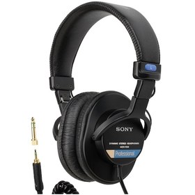 Resim Sony MDR-7506 Stereo Siyah Kulak Üstü Profesyonel Kulaklık Sony