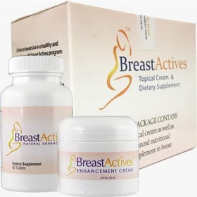 Resim Breastactives Göğüs Şekillendirici, Dikleştirici, Bakım Seti - Seçenek 1 