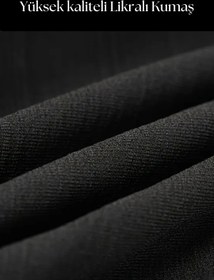 Resim DOMİN SPOR Motosiklet Balaklava Nefes Alan Motorcu Termal Maske Çok Amaçlı Sporcu Maskesi 