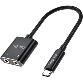 Resim Yıldızan Newshpings Type-C Ses Kartı 3.5mm Kulaklık ve Mikrofon Girişli 1175713 