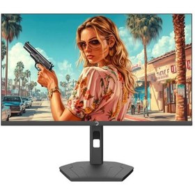 Resim GamePower 24'' Lunis L10 165Hz 1Ms IPS FHD Pivot Gaming Monitör Siyah 