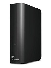 Resim WD 20TB Elements 3.5" WDBWLG0200HBK-EESN Siyah Harici Disk 