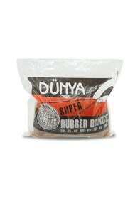 Resim Naturel Küçük Paket Lastiği 4 Cm 500 G 
