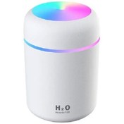 Resim BLUE SPECTRUM DQ-107 Işıklı Mini Hava Nemlendirici 300 ml 