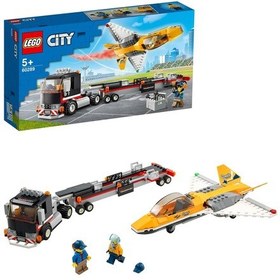 Resim LEGO City 60289 Gösteri Jeti Taşıma Aracı 281 Parça 
