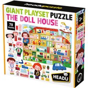 Resim Headu Giant Playset Puzzle The Doll House 