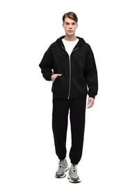 Resim Lumberjack 5w Mb Ros 18hs112 5pr Erkek Eşofman Üstü 102026355 Siyah 