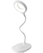 Resim Led Masa Lambası Dokunmatik Karartma Göz Koruması Öğrenci Ofis Yurt Şarj Öğrenme Çocuk Odası Lambası A 