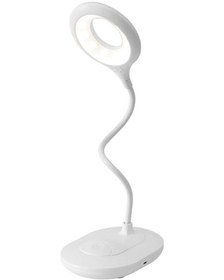 Resim Led Masa Lambası Dokunmatik Karartma Göz Koruması Öğrenci Ofis Yurt Şarj Öğrenme Çocuk Odası Lambası A 