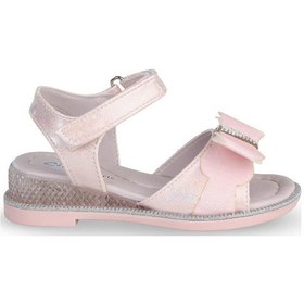 Resim Civil Girls Fiyonk Aksesuarlı 31- Sandalet - Pudra 