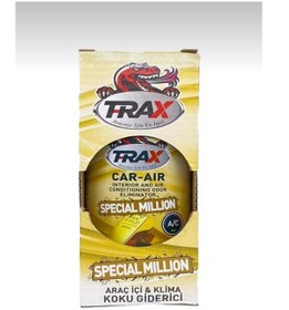 Resim Özel Oto Aksesuar Klima Fresh Temizleyici Klima Bombası Koku Giderici Bomba Special Million Aromalı 