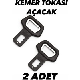 Resim Tüm Araçlara Uyumlu Açacak ve Emniyet Kemer Klipsi 