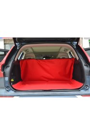 Resim AboutThePerfect Kırmızı Araç İçi Yumuşak Yatak, Konfor ve Şıklık Sağlar 