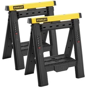 Resim Stanley Stst1-70559 Yükseklik Ve Genişlik Ayarlı Katlanır Çalışma Tezgahı 