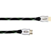 Resim Atlanta HDMI-03 Gold Altın Uçlu Özel Sargılı HDMI Kablo (1,5 Metre) 