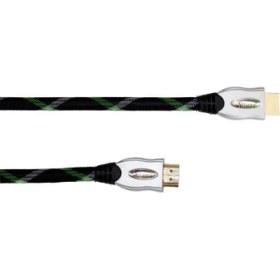 Resim Atlanta HDMI-03 Gold Altın Uçlu Özel Sargılı HDMI Kablo (1,5 Metre) 