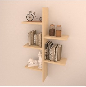 Resim Rafkestir Anka Duvar Raf Seti Akçaağaç ( Mat ) 