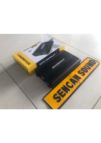 Resim Soundmax Sx-3100.4 24 Volt Amfi 4000 Watt 4 Kanallı Sx-3100.4 